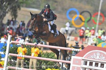 Nick Skelton and Big Star Win GOLD!!!!